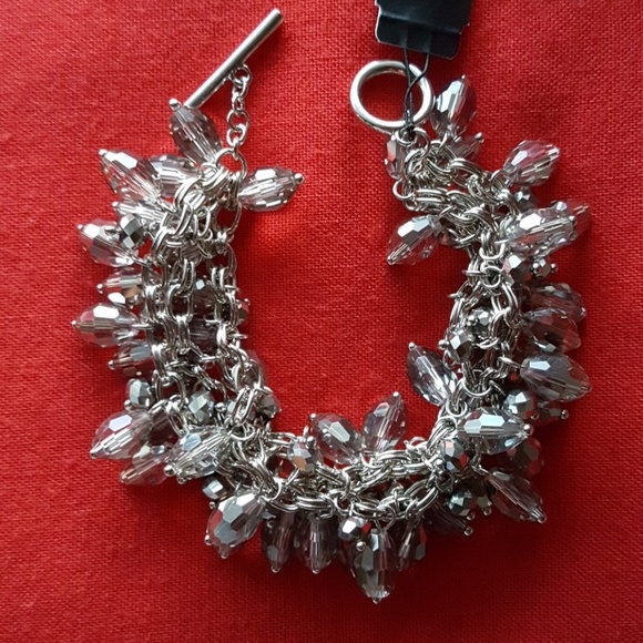 NEW ABS ALLEN SCHWARTZ BRIOLETTE TOGGLE BRACELET - Picture 5 of 8